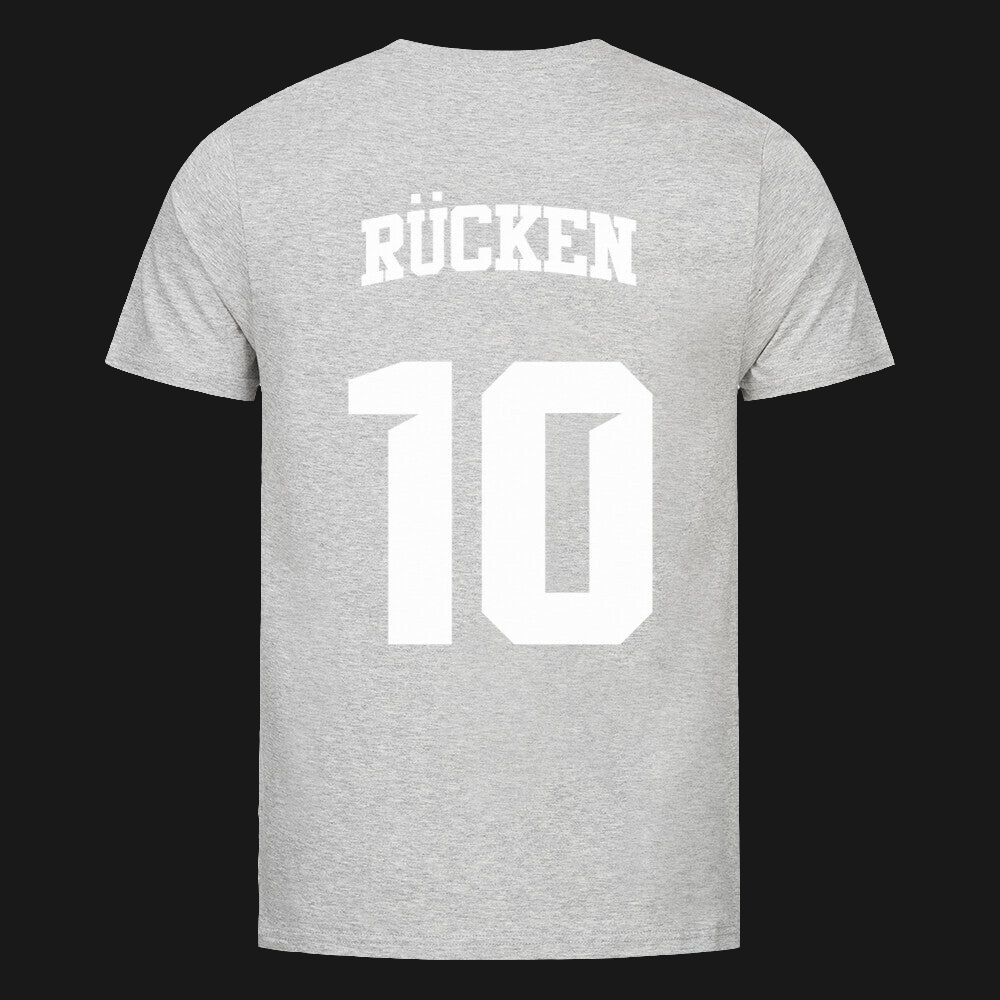 Rücken Premium Organic Shirt