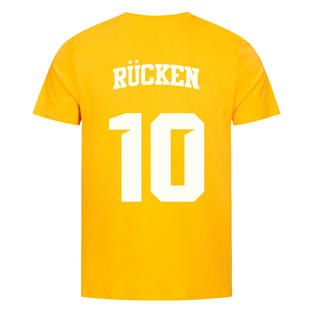 Rücken Premium Organic Shirt
