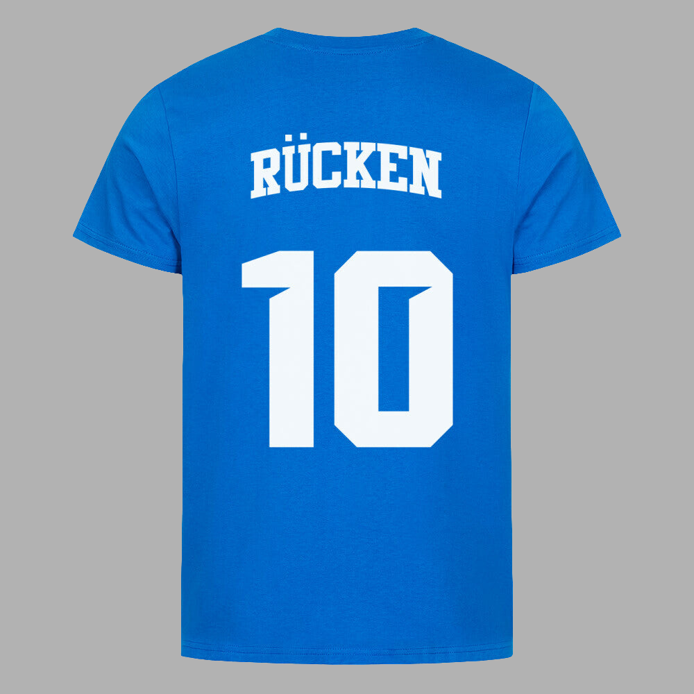 Rücken Premium Organic Shirt