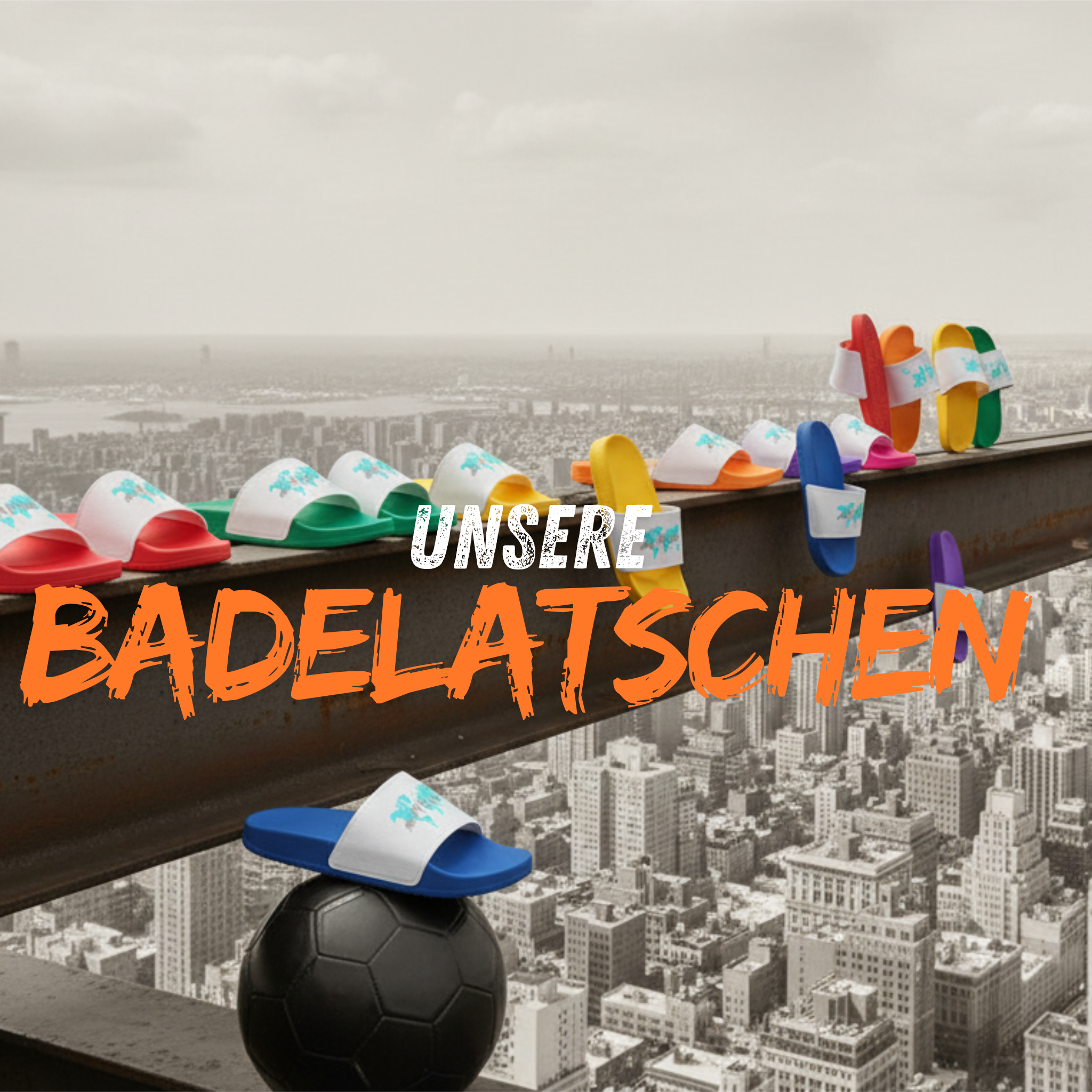 Urlaubslatschen - Deine perfekten Begleiter