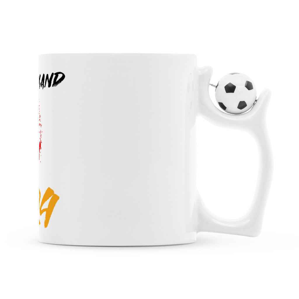 Fußballtasse