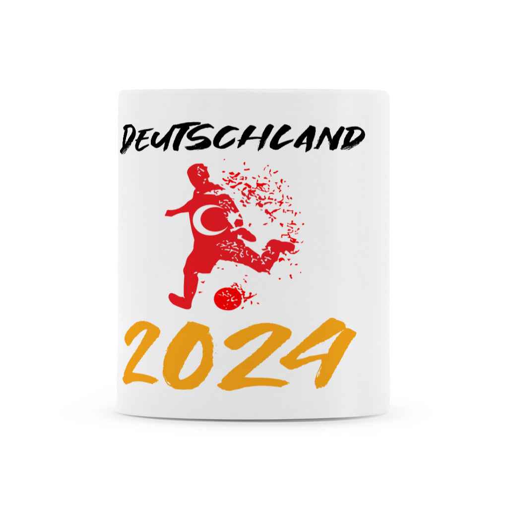 Fußballtasse