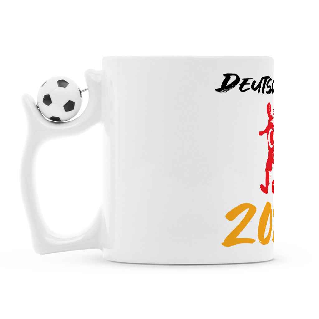 Fußballtasse
