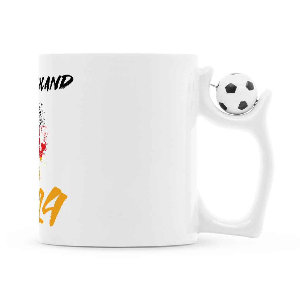 Fußballtasse