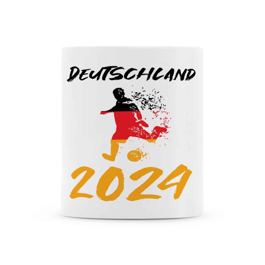 Fußballtasse