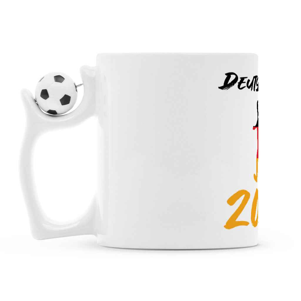Fußballtasse