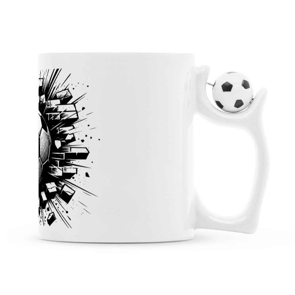 Fußballtasse