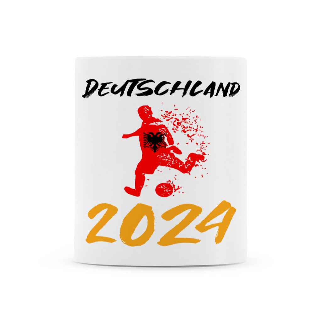 Fußballtasse