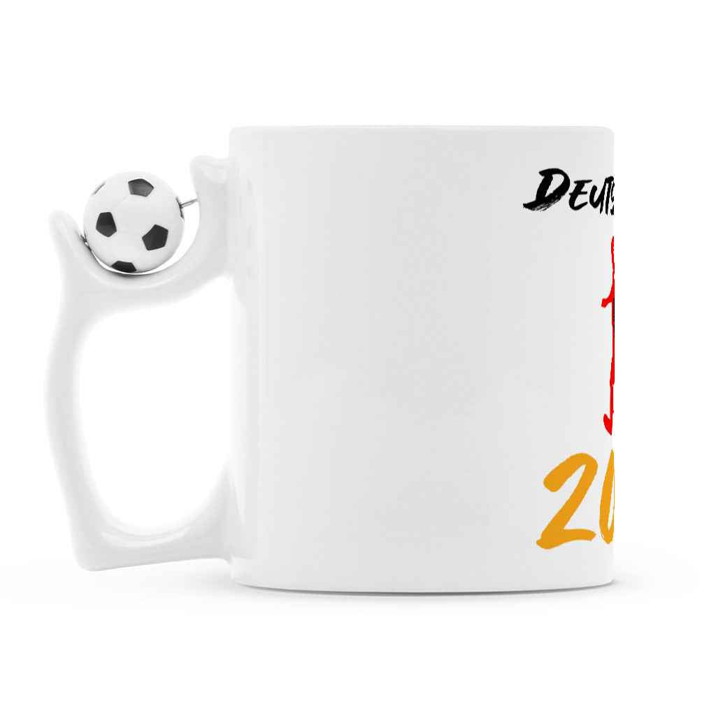 Fußballtasse