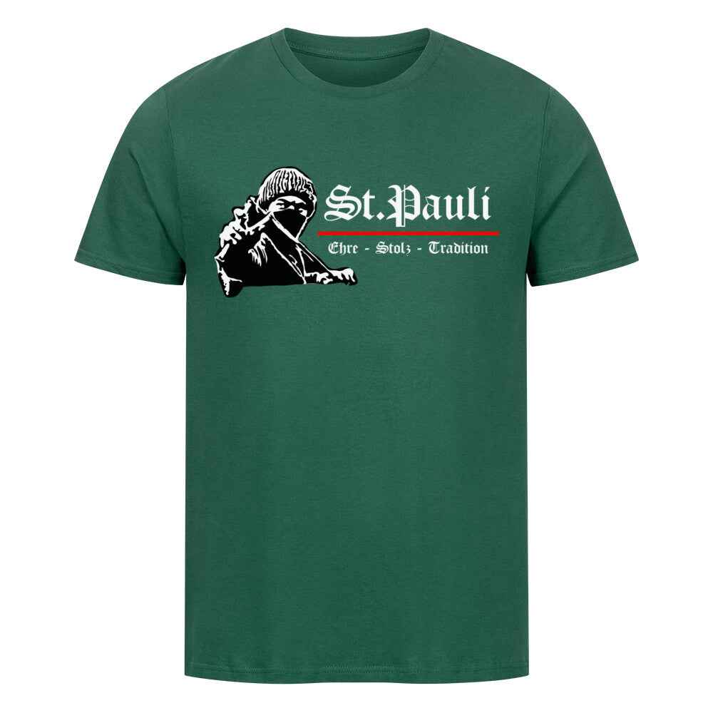 St.Pauli.  Organic Shirt