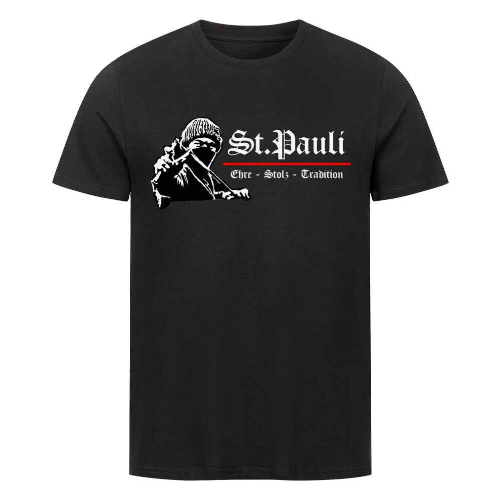 St.Pauli.  Organic Shirt
