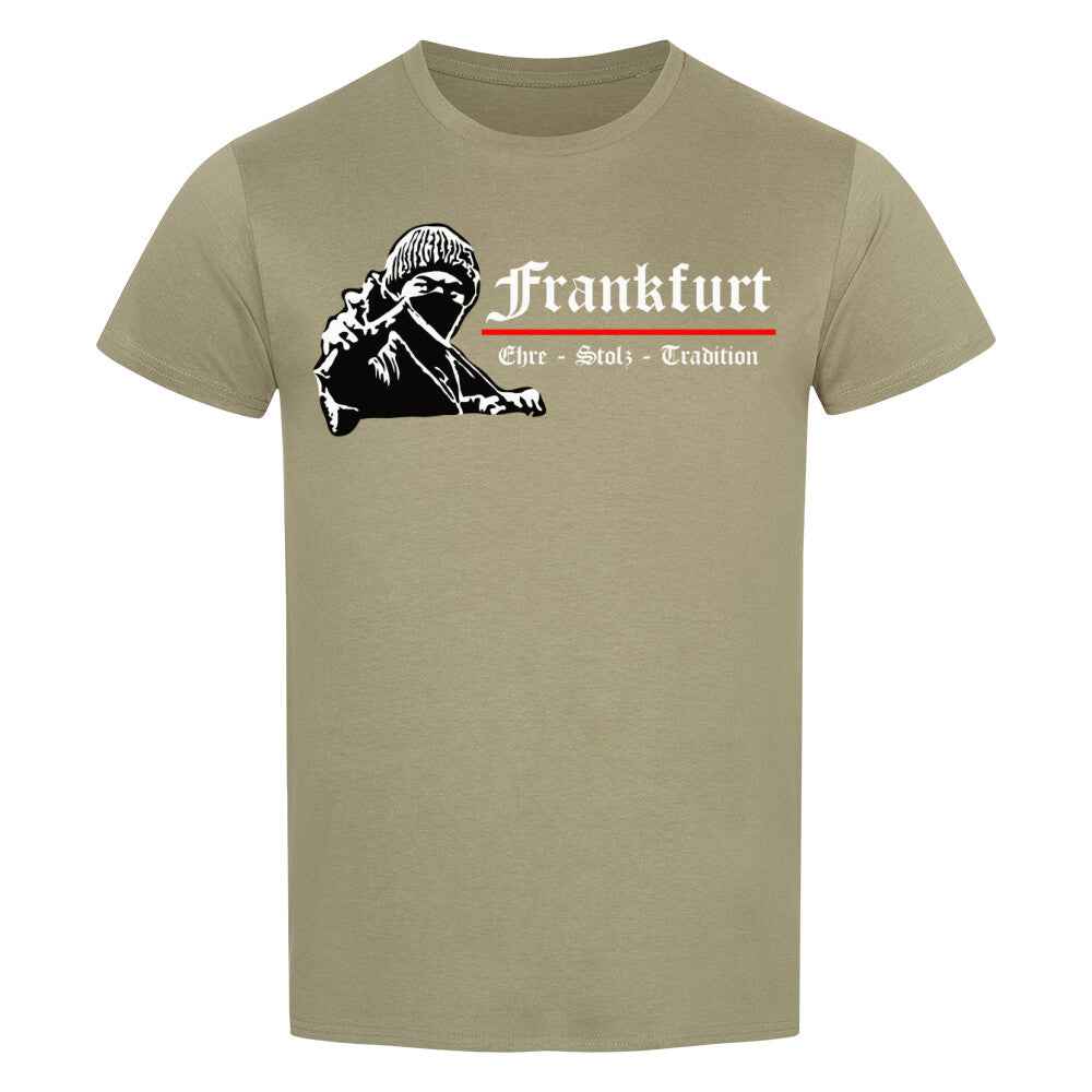 Frankfurt.  Organic Shirt