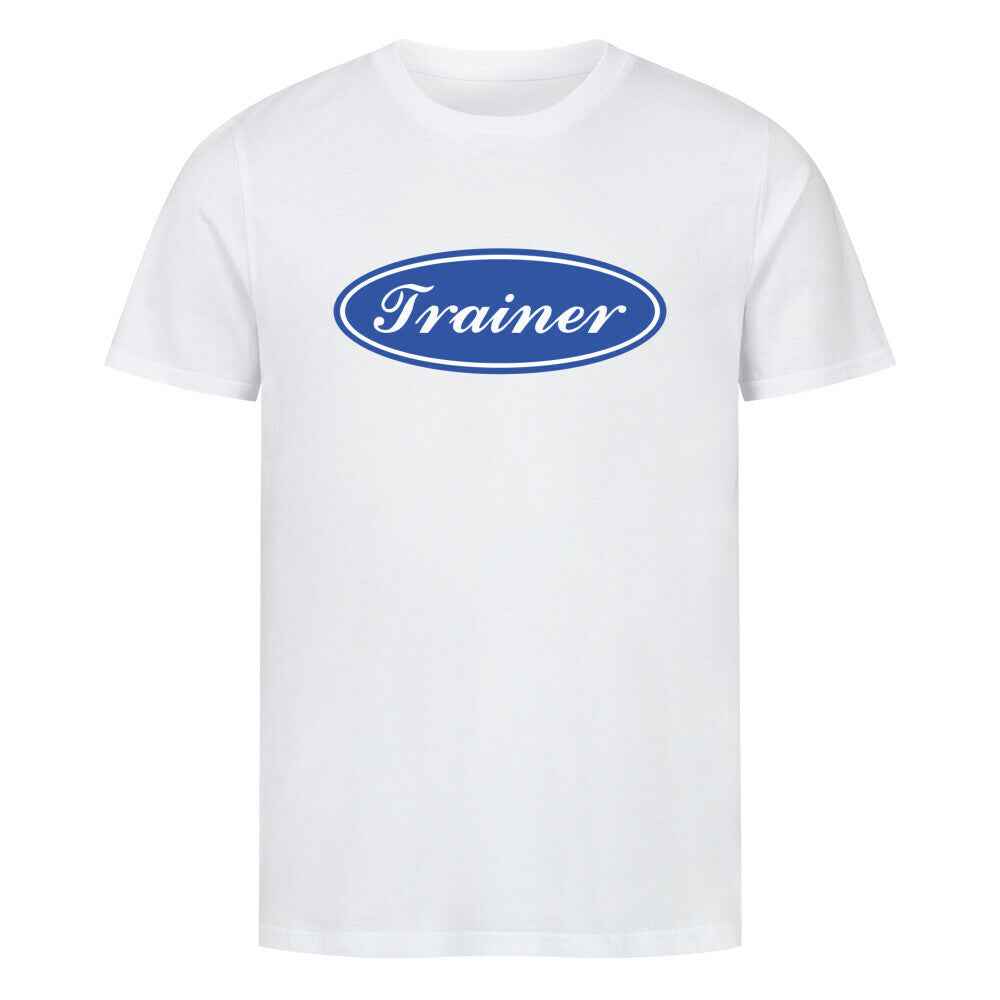 Trainer. Druck vorne Organic Shirt