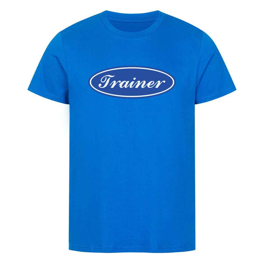 Trainer. Druck vorne Organic Shirt