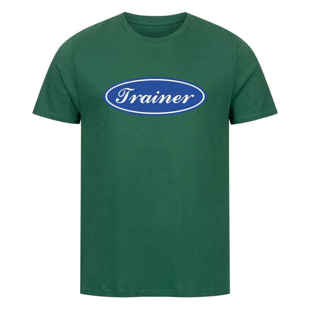Trainer. Druck vorne Organic Shirt
