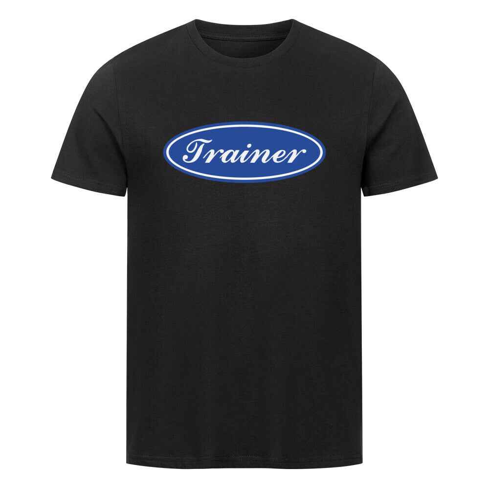 Trainer. Druck vorne Organic Shirt