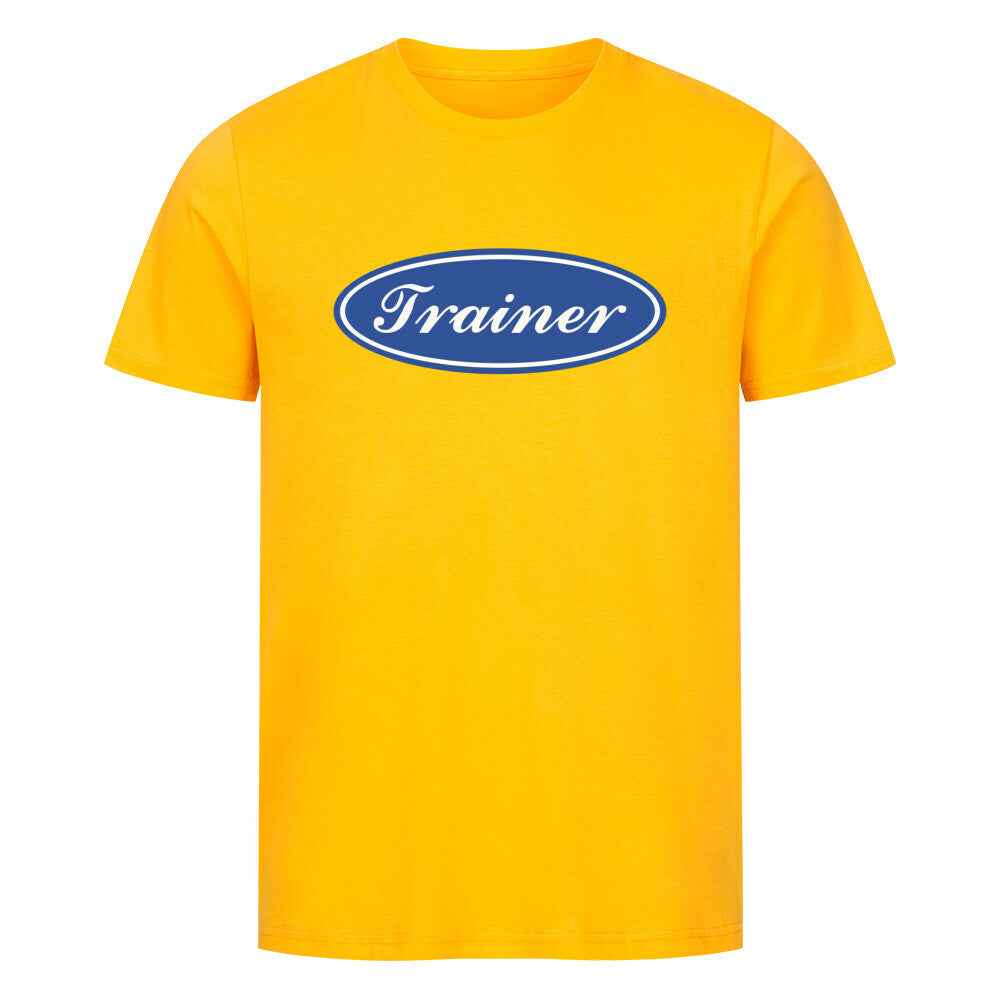 Trainer. Druck vorne Organic Shirt