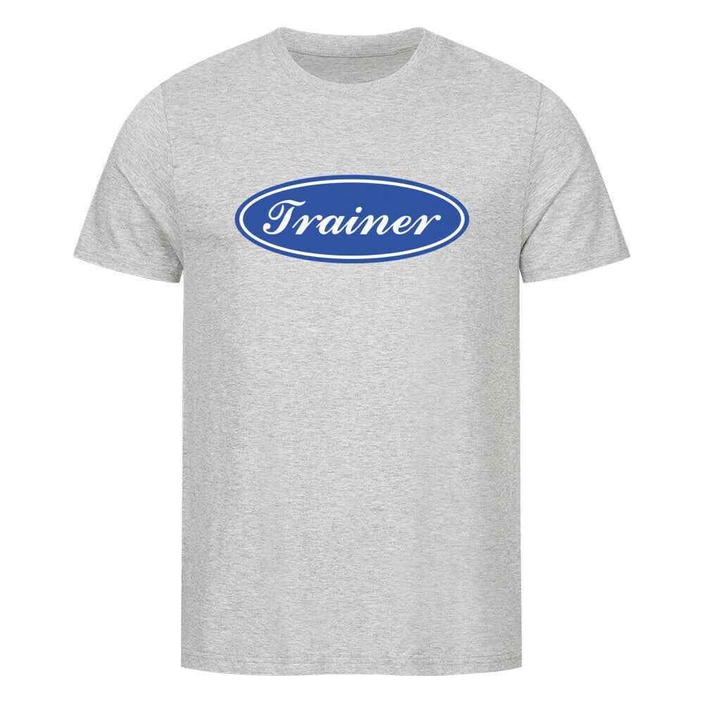 Trainer. Druck vorne Organic Shirt
