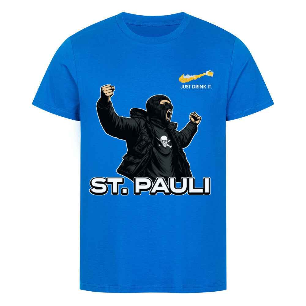 Just trink it. Premium Organic Shirt