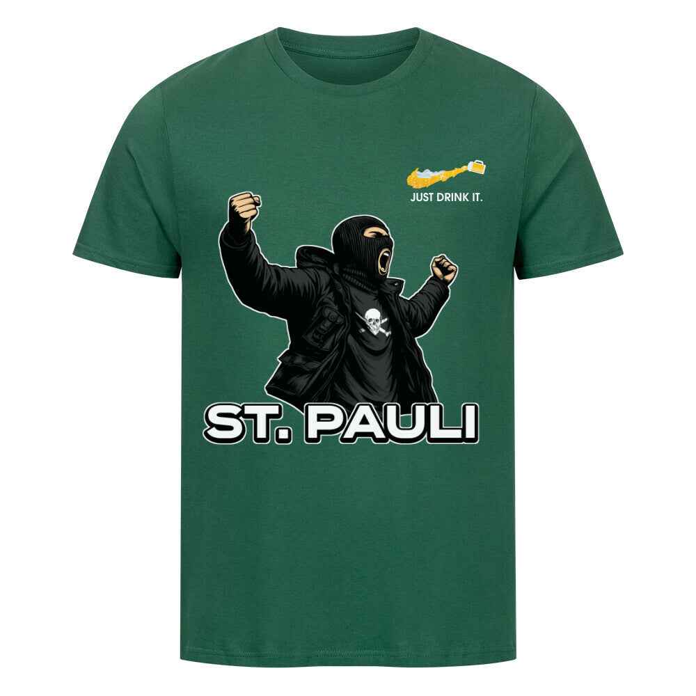 Just trink it. Premium Organic Shirt