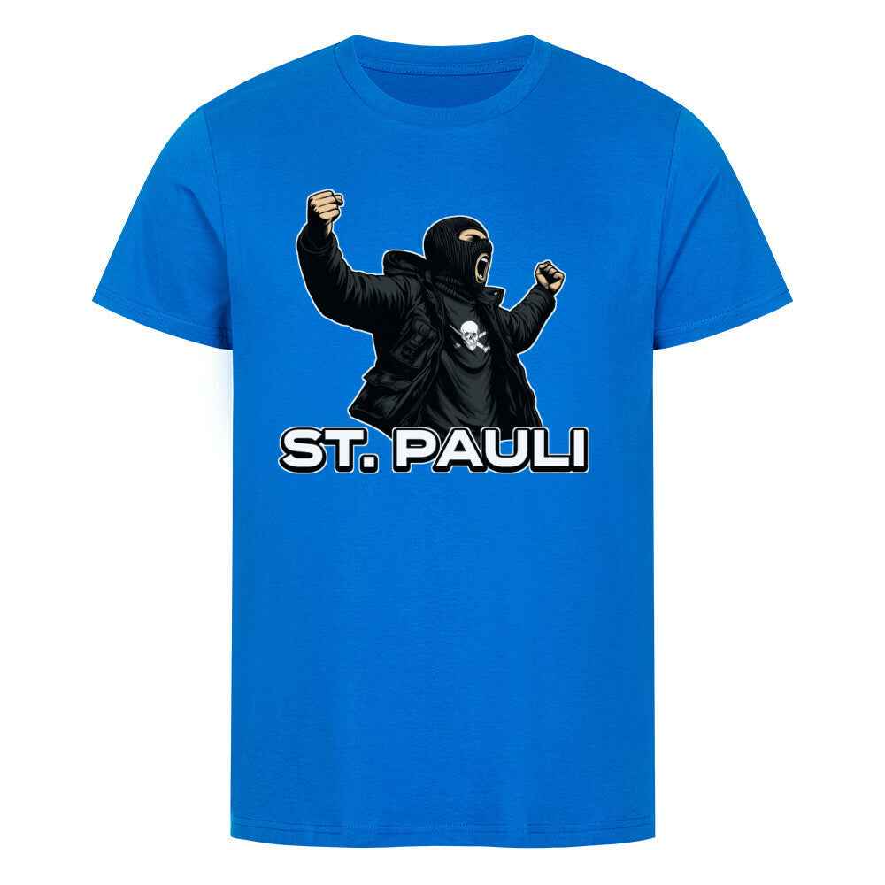 Pauli. vorder und rückseitig Premium Organic Shirt