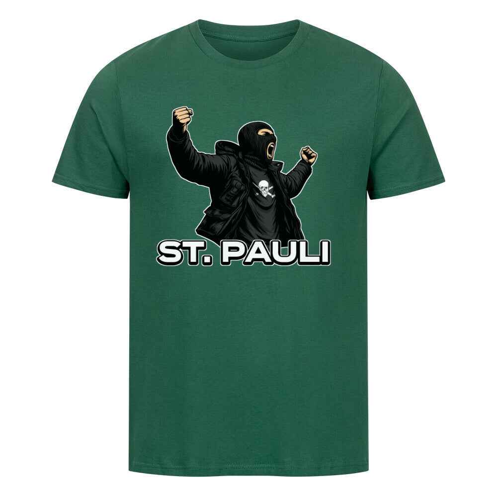 Pauli. vorder und rückseitig Premium Organic Shirt