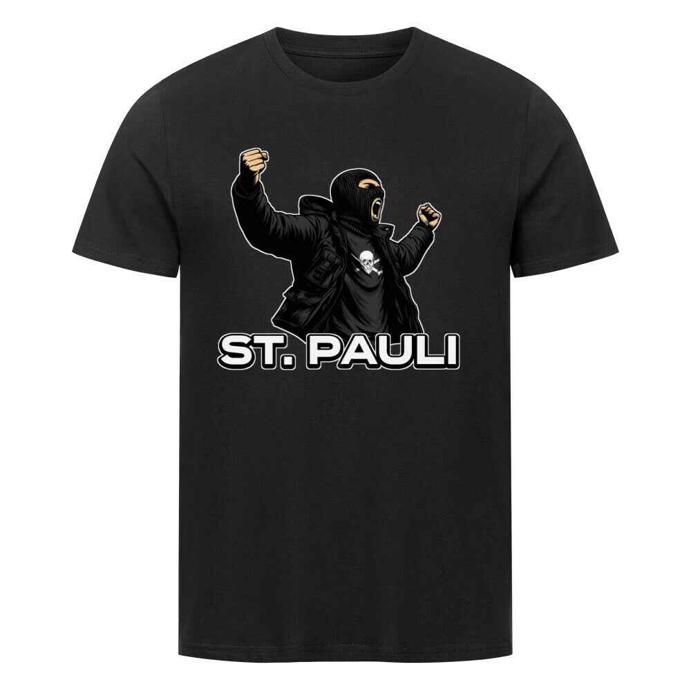 Pauli. vorder und rückseitig Premium Organic Shirt