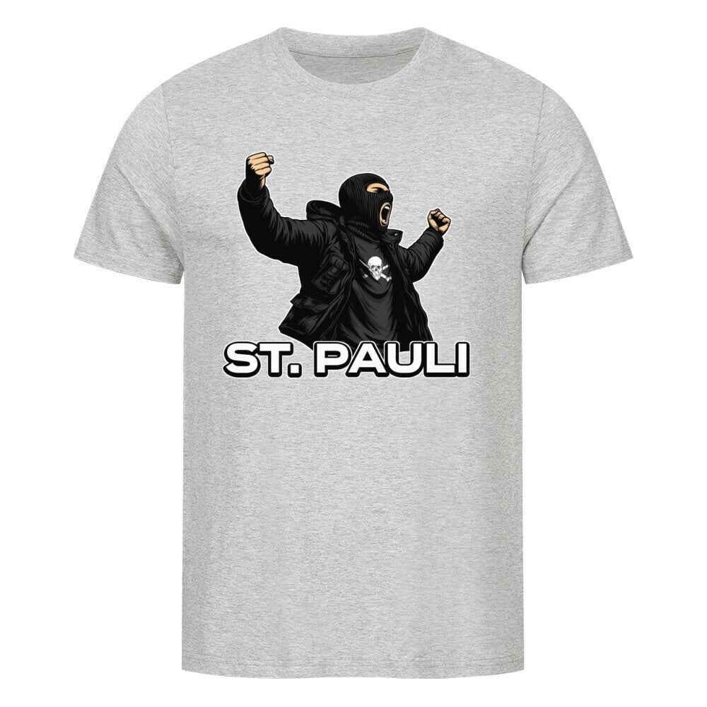 Pauli. vorder und rückseitig Premium Organic Shirt