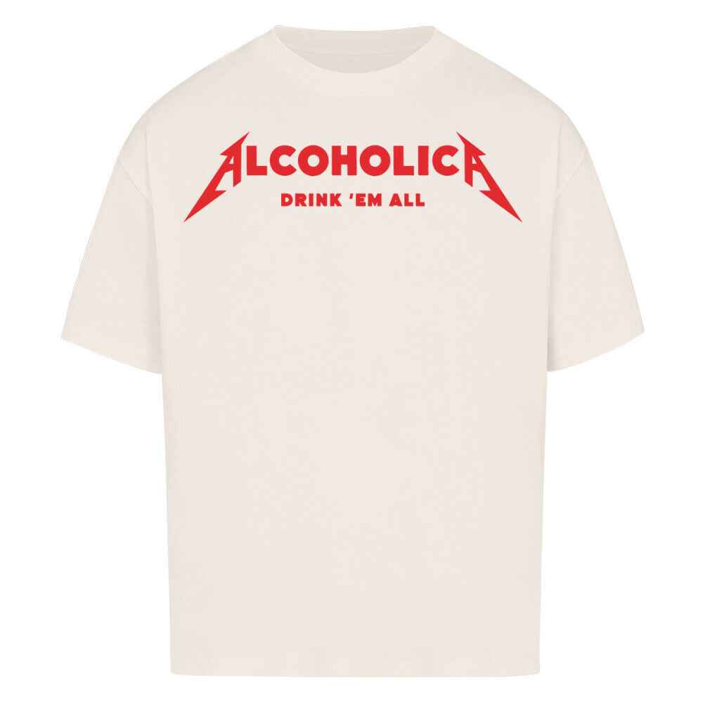 Metal. Oversized Shirt