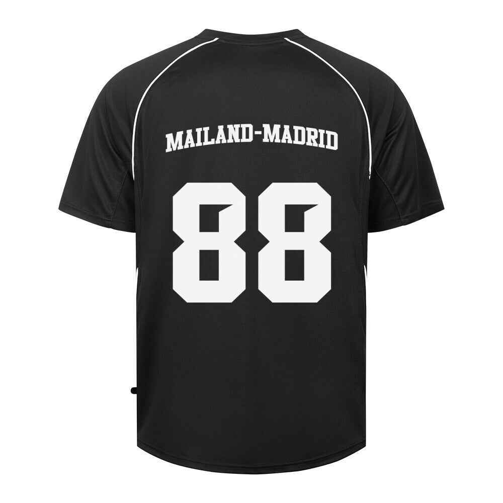 Mailand oder Madrid Hauptsache Italien. Team Trikot