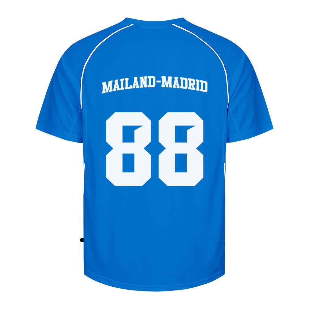 Mailand oder Madrid Hauptsache Italien. Team Trikot