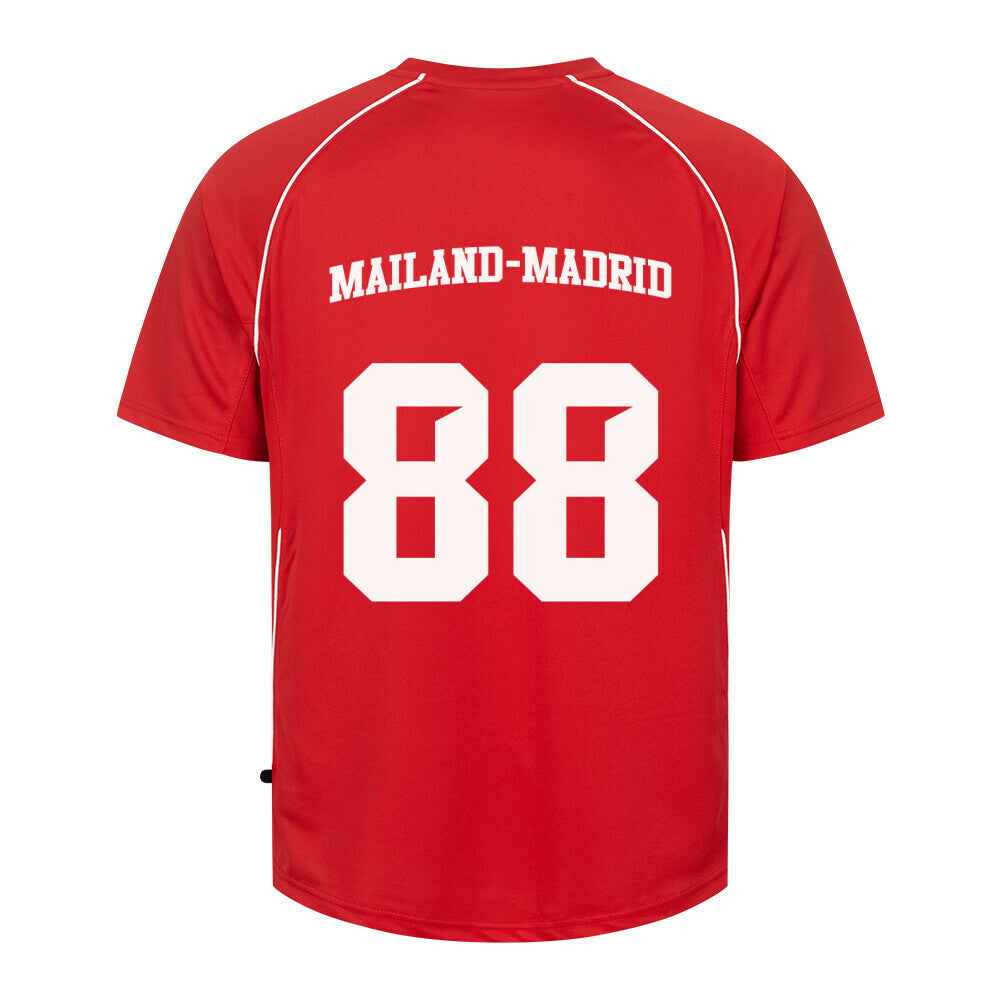 Mailand oder Madrid Hauptsache Italien. Team Trikot