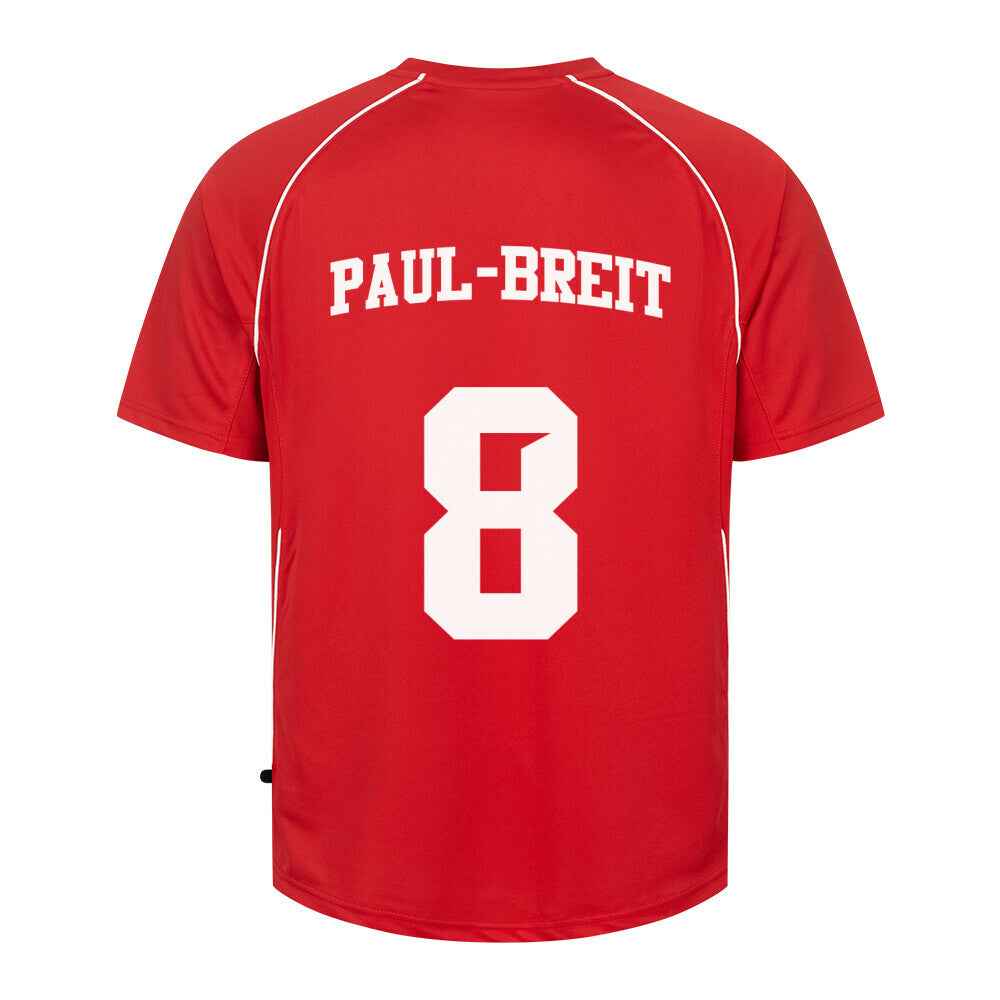 Paul-Breit. Team Trikot