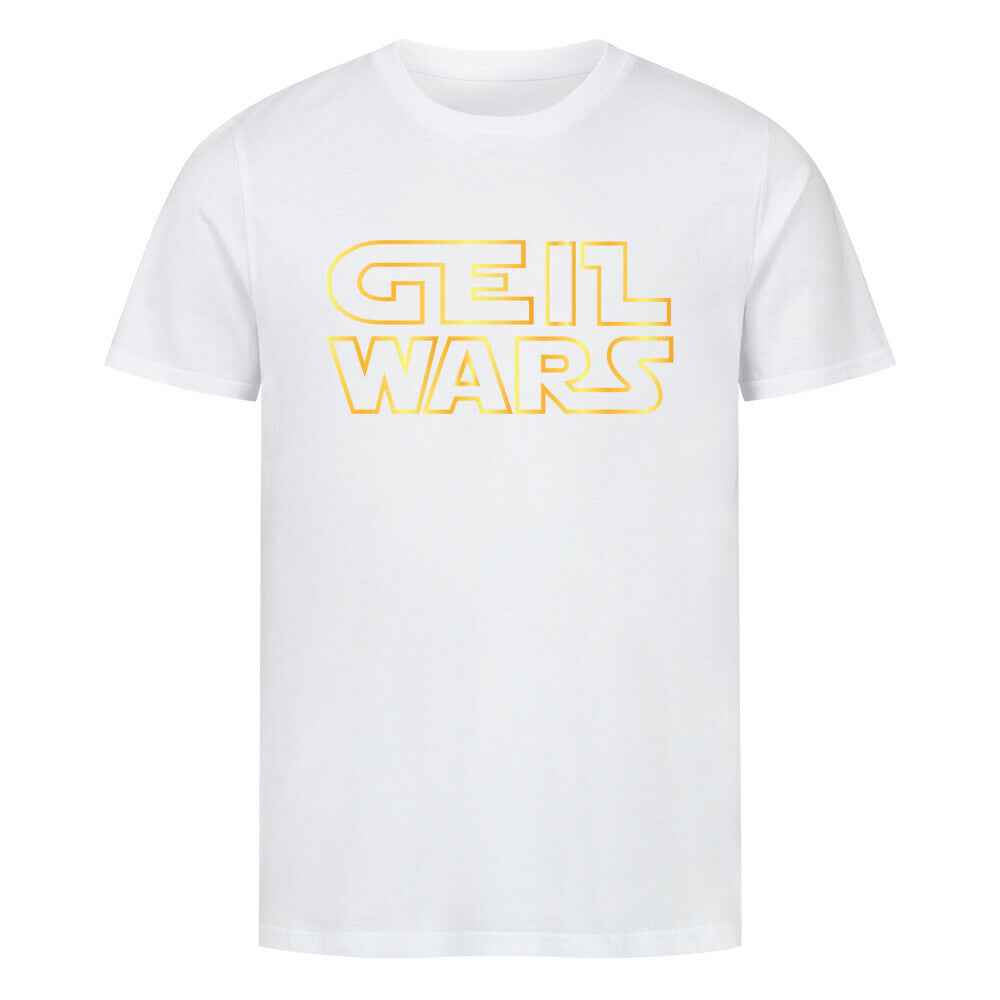 Geil wars. Premium Organic Shirt