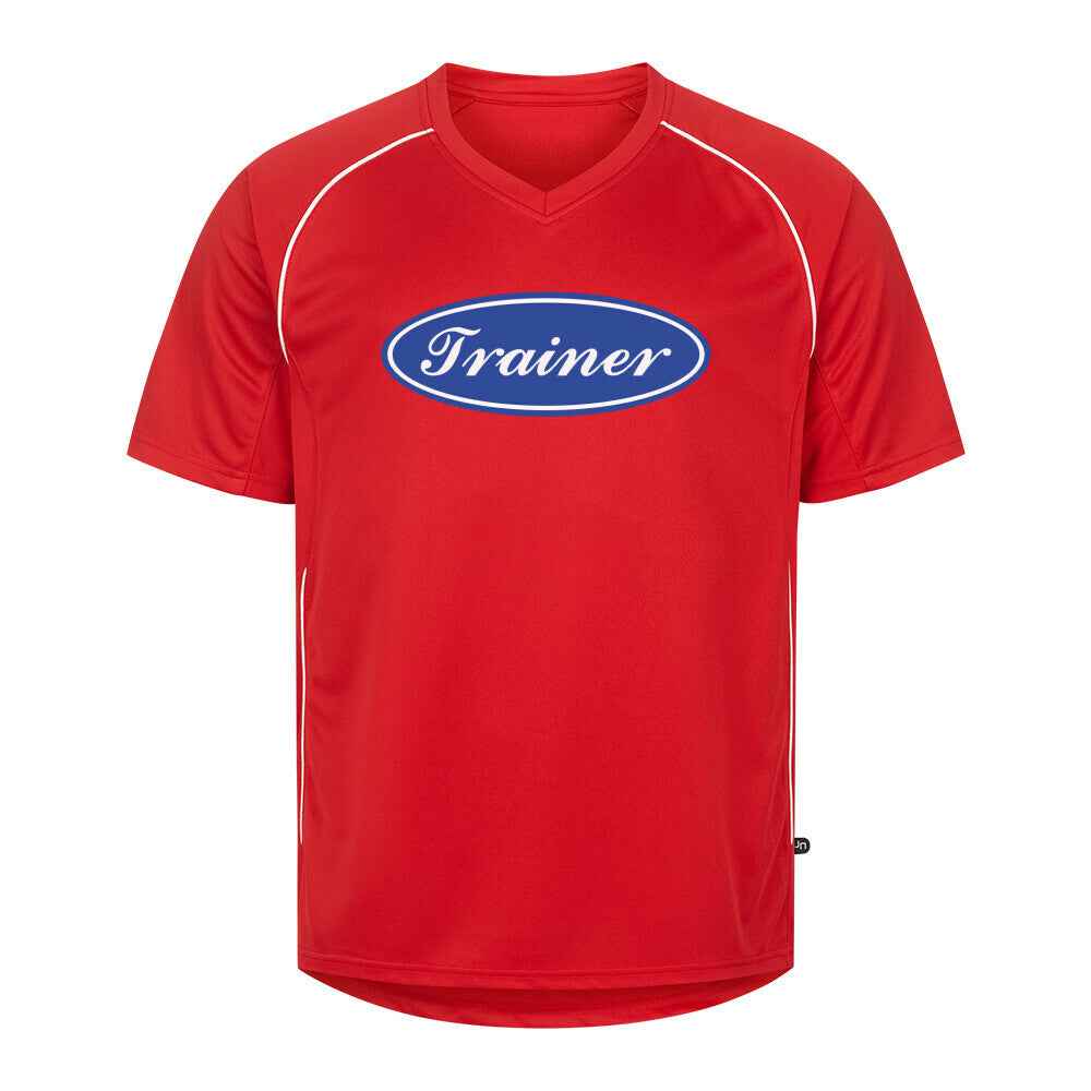 Trainer. Team Trikot