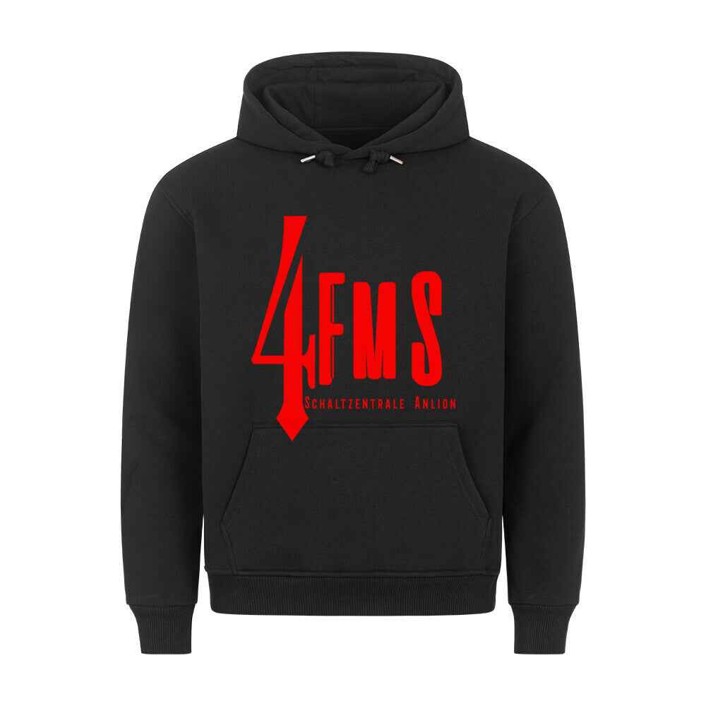 HigherBlanks Premium Hoodie - Mit Taschendruck