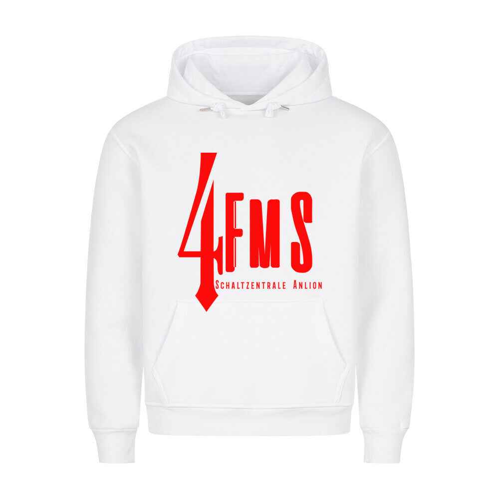 HigherBlanks Premium Hoodie - Mit Taschendruck