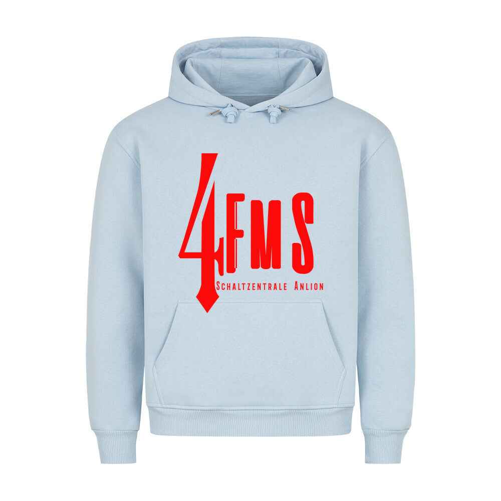 HigherBlanks Premium Hoodie - Mit Taschendruck