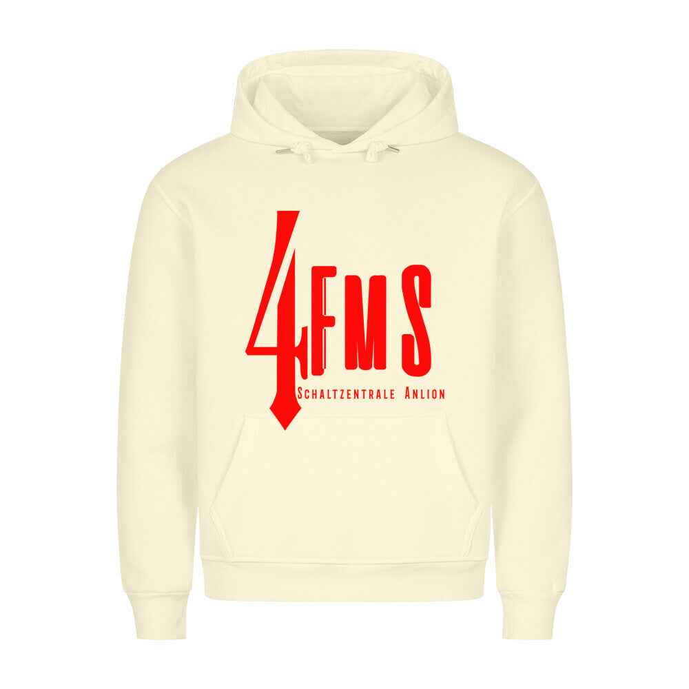 HigherBlanks Premium Hoodie - Mit Taschendruck