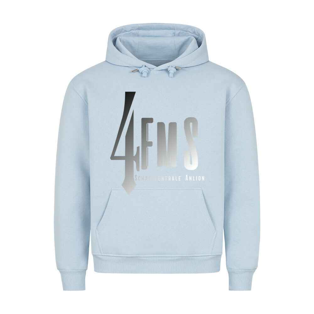 4 Finger style Premium Hoodie - Mit Taschendruck