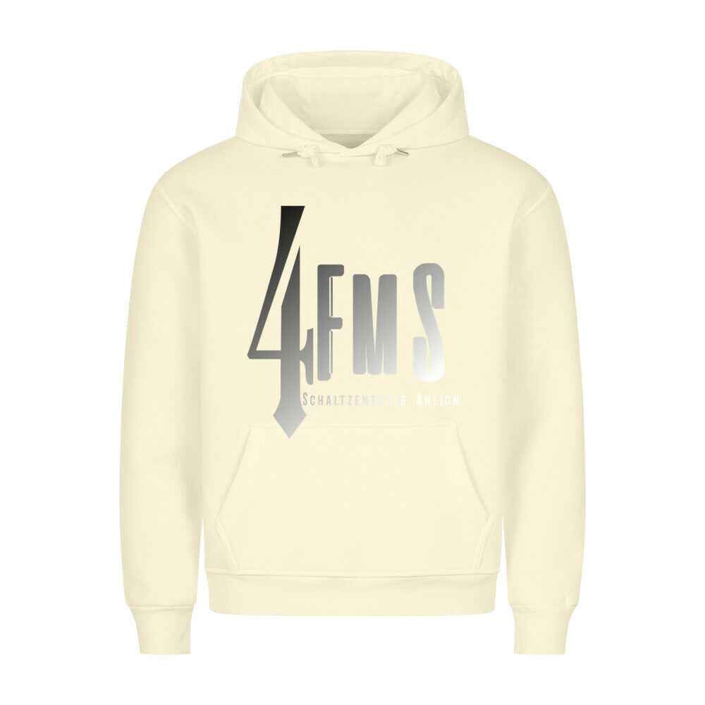 4 Finger style Premium Hoodie - Mit Taschendruck