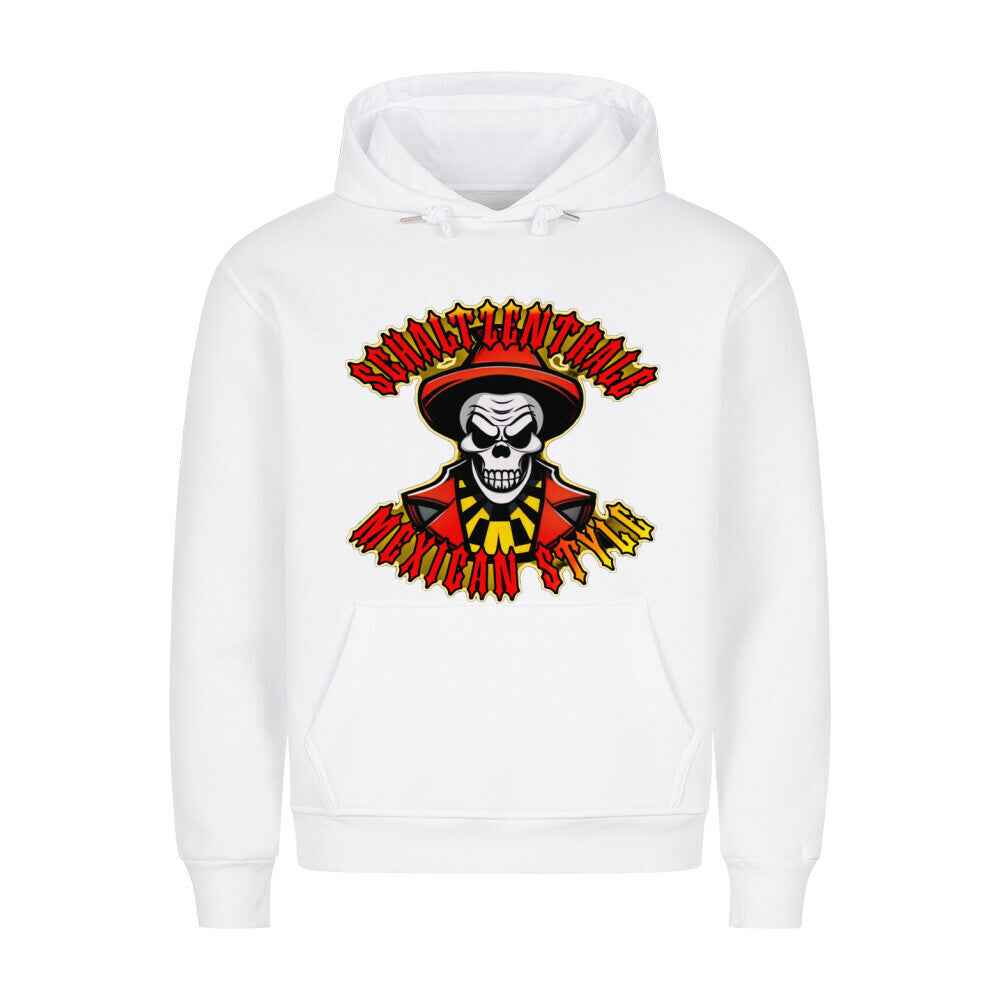 schaltzentrale  Premium Hoodie - Mit Taschendruck