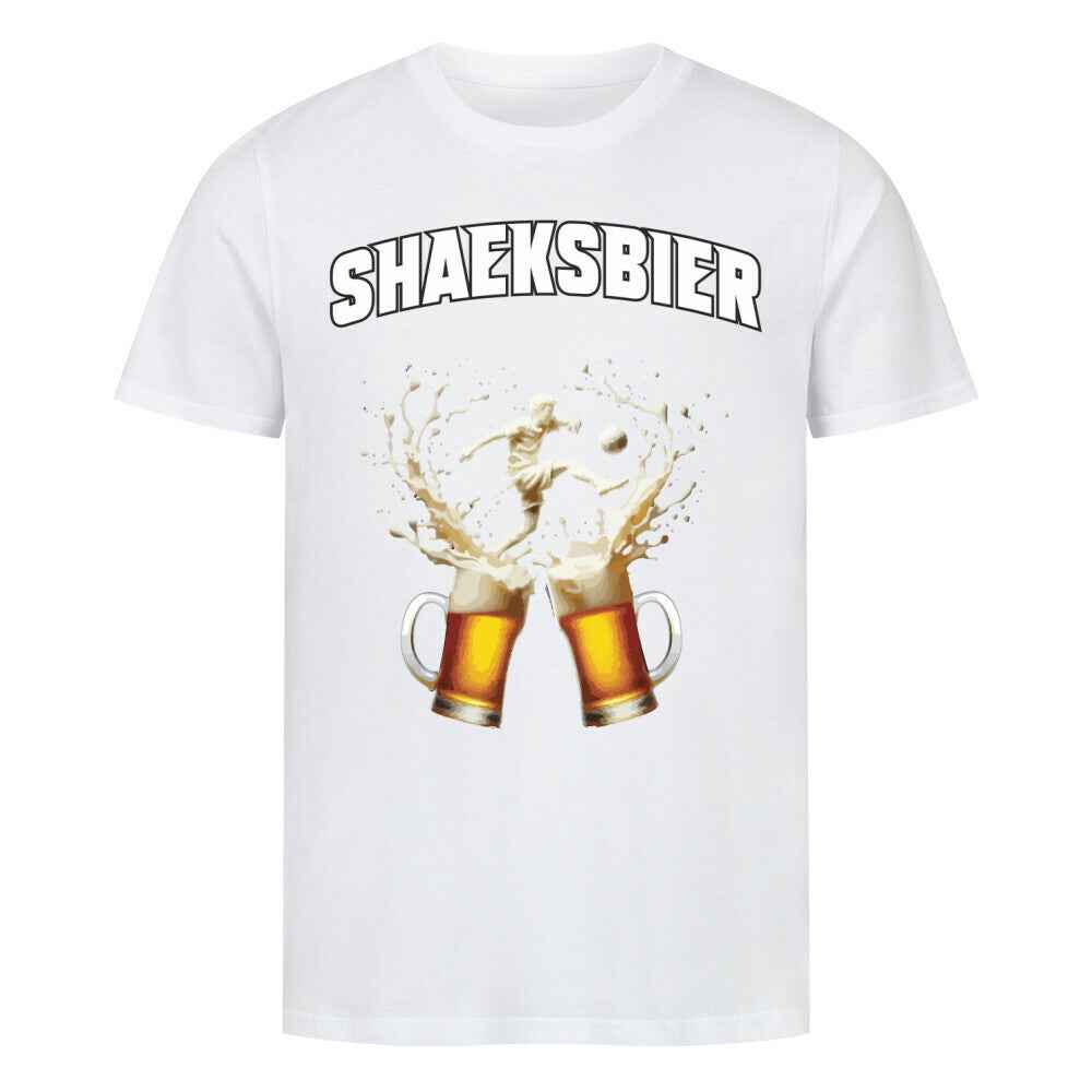 Shaeksbeer. Premium Organic Shirt