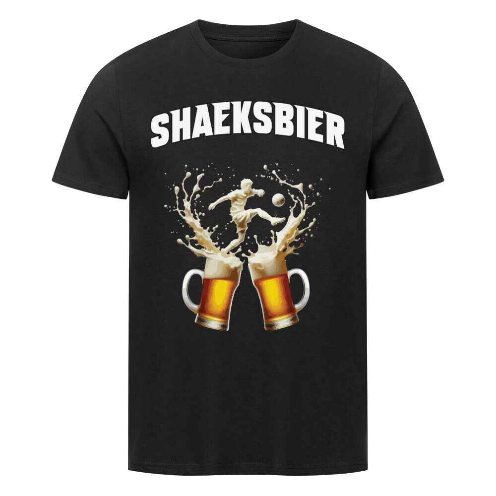 Shaeksbeer. Premium Organic Shirt