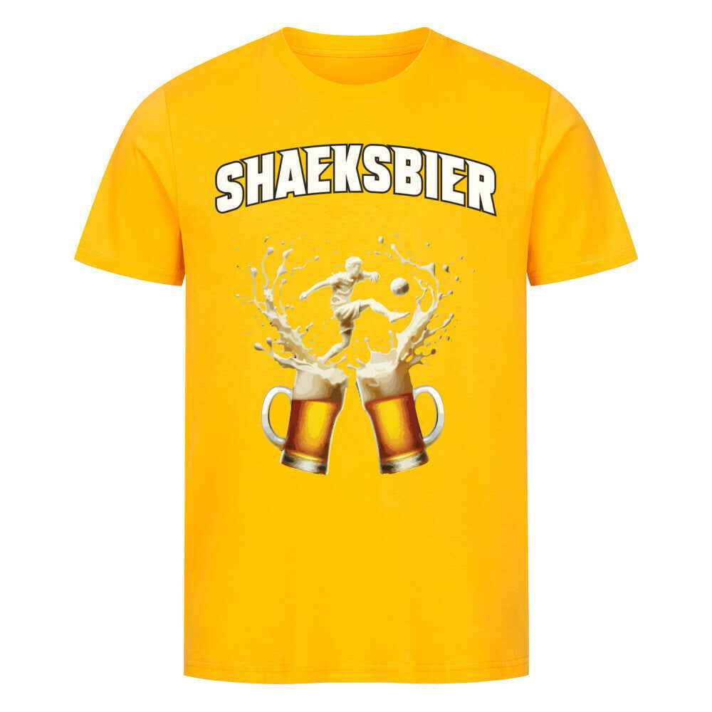 Shaeksbeer. Premium Organic Shirt
