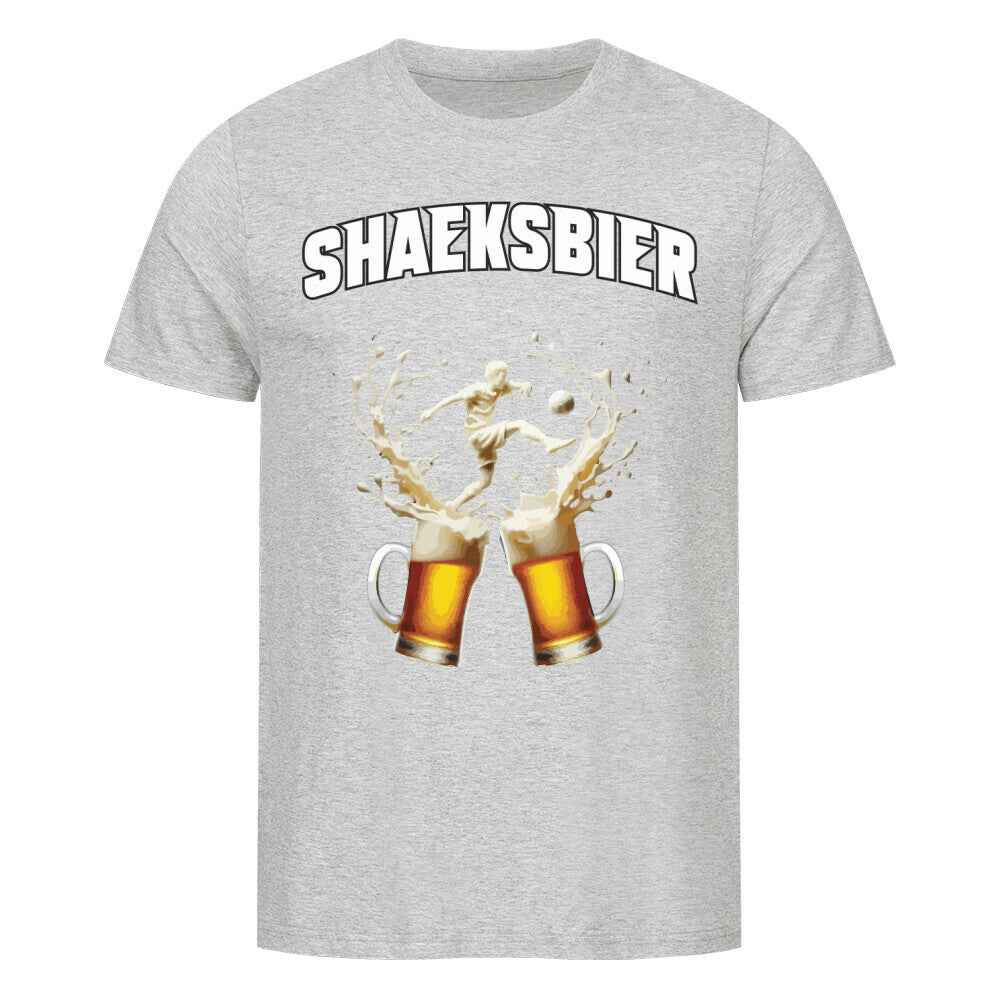Shaeksbeer. Premium Organic Shirt