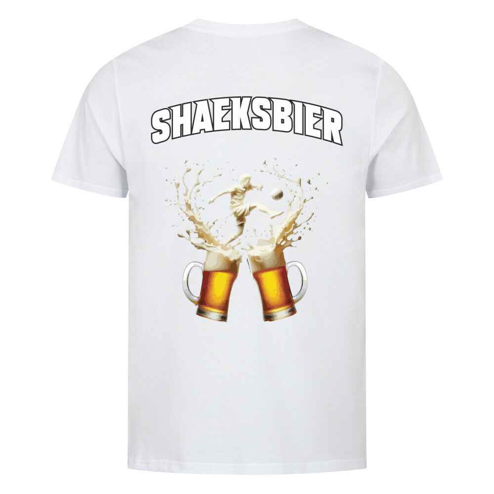 Premium shaeksbeer.  Shirt