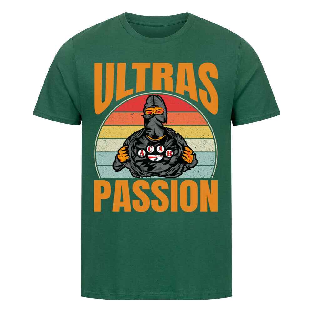 Premium Rücken Shirt druck hinten & vorne