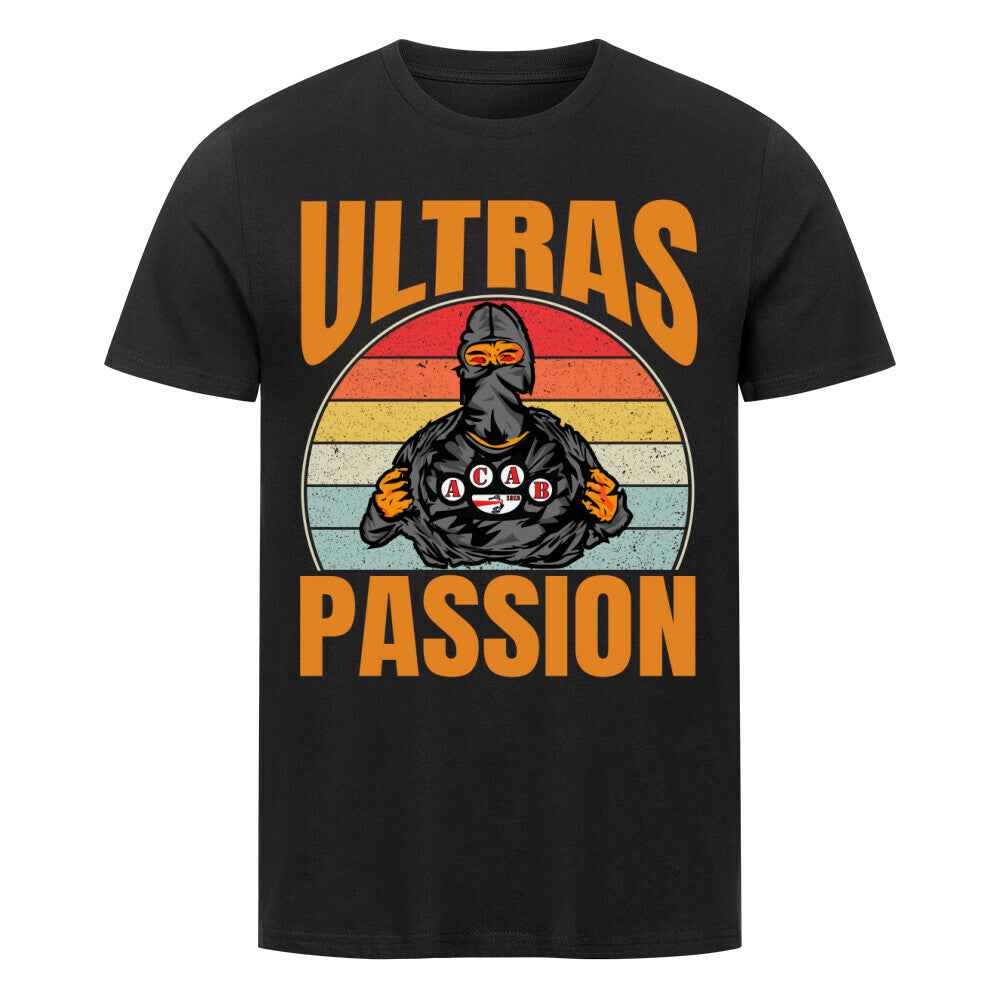 Premium Rücken Shirt druck hinten & vorne