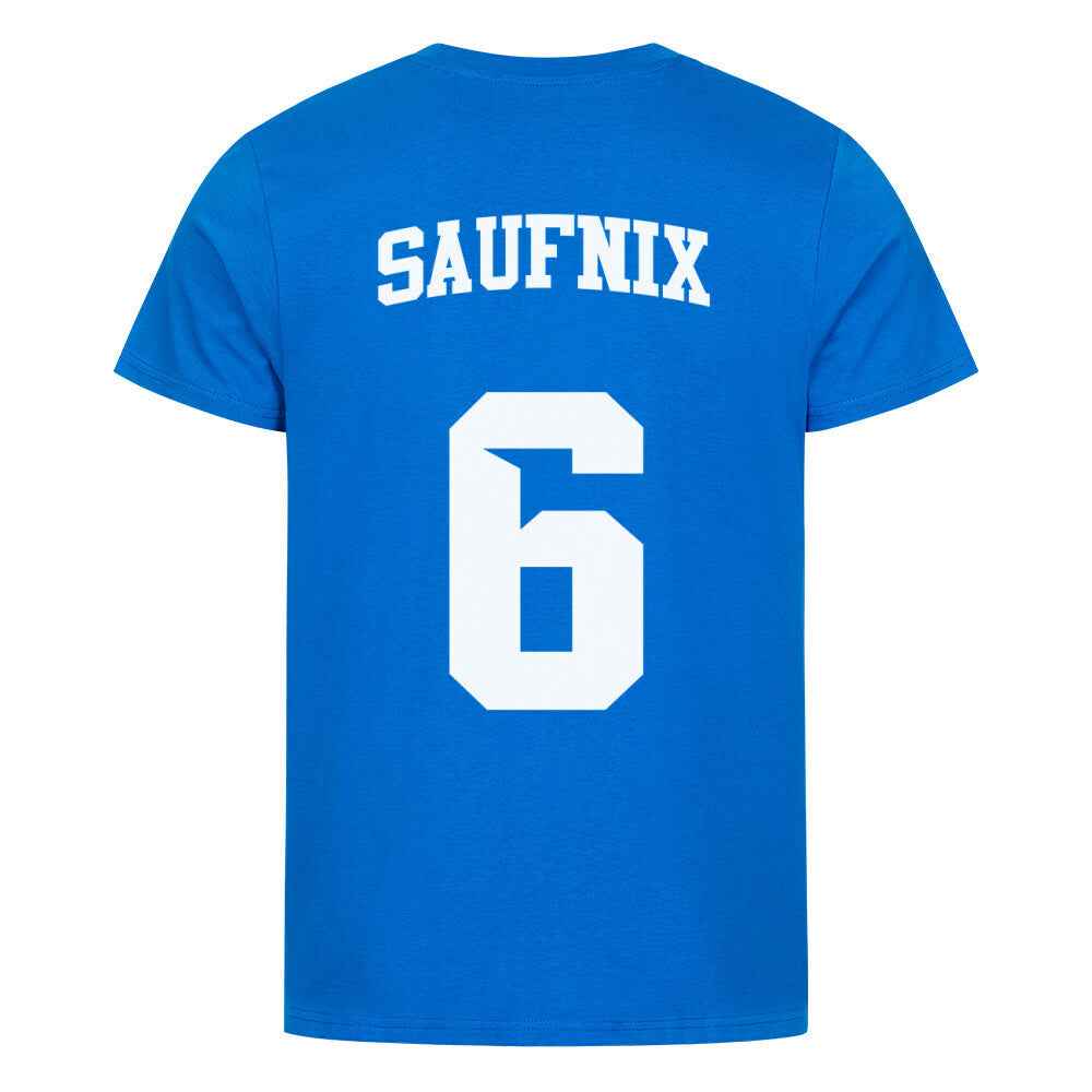 saufnix. Premium Organic Shirt